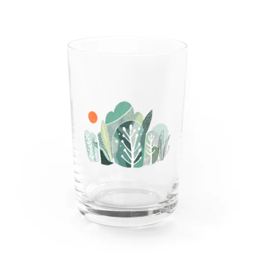 Forest 針葉樹の森 Water Glass