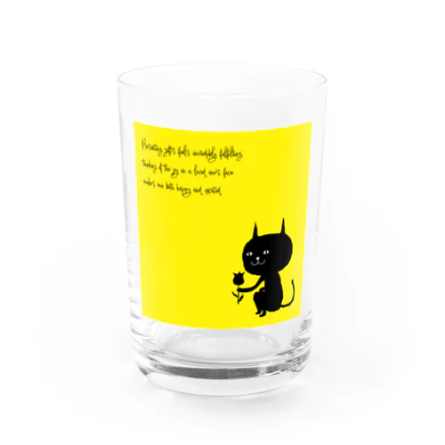 Cat Whiskers - ねこのひげ　0020 Water Glass