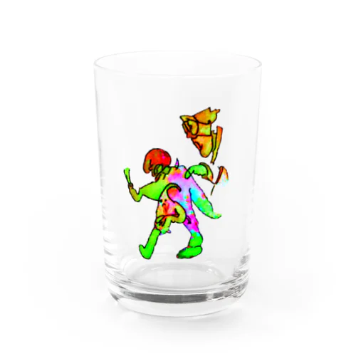 ハンカチ落としそうですよ Water Glass