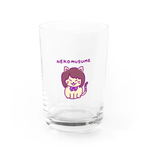 NEKOMUSUME Water Glass