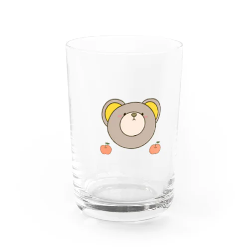 ゆるいくま Water Glass