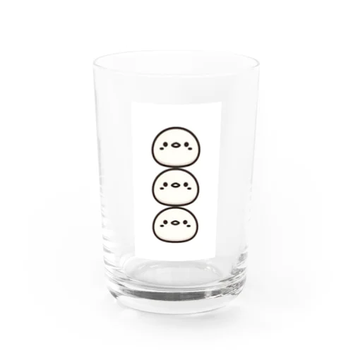 ひよこ家族 Water Glass