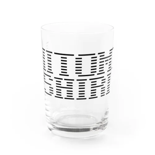 HITOMISHIRI ひとみしり Water Glass