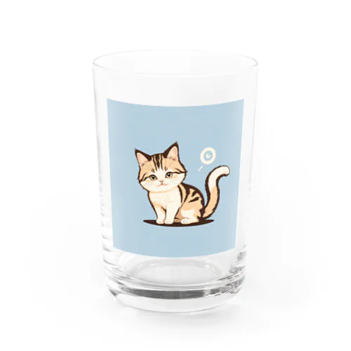 にゃるほどキャッツ Water Glass