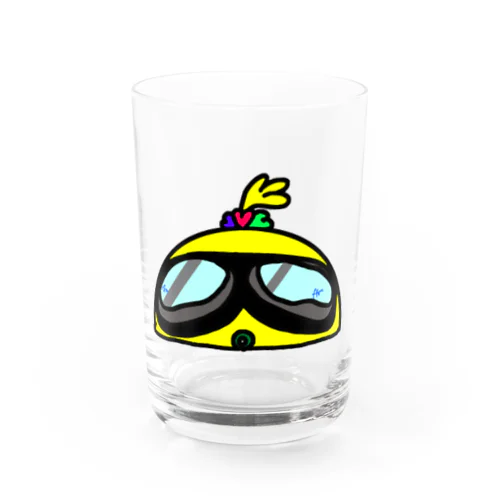 あちゃヘル🐣 Water Glass