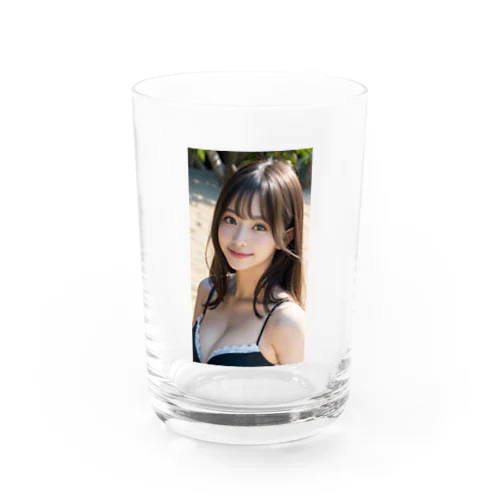 AI彼女＃１７ Water Glass