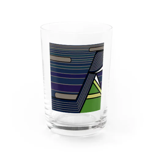 姫　【Long Black Hair Beauty】　グッズ Water Glass