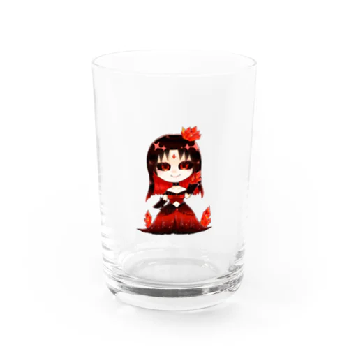 辰砂嬢ミニ Water Glass