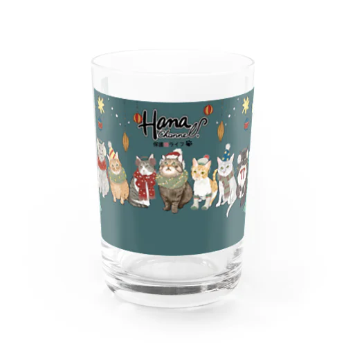 Hana Channelクリスマスグッズ2023 Water Glass