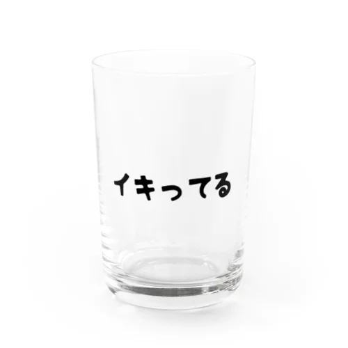 イキり Water Glass