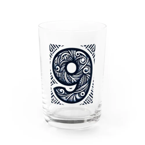 number9 Water Glass