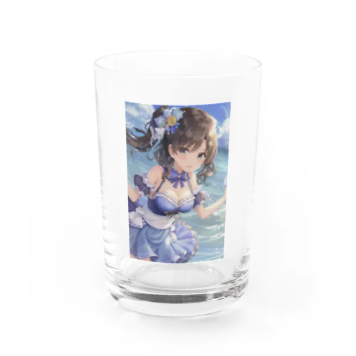 海を満喫　Sierra Water Glass