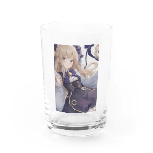 色んなファッションを楽しむ　アリシア Water Glass