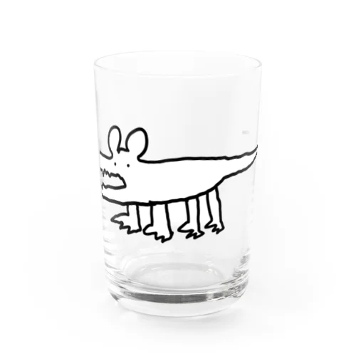 わにぴょん Water Glass
