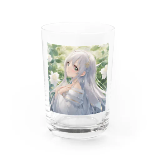 悲哀　オンナンオ Water Glass