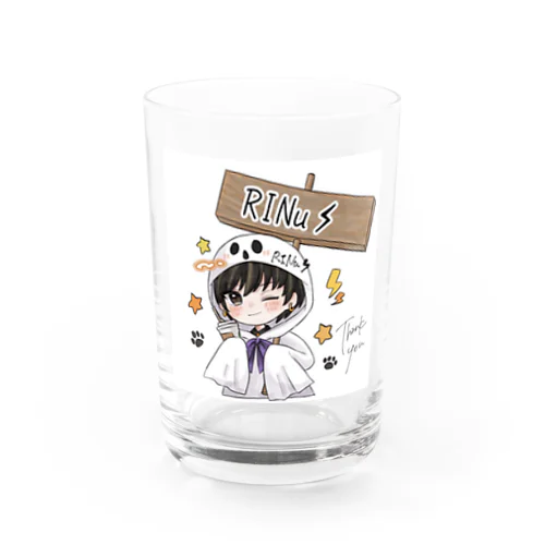 ハロウィンRINu⚡︎グラス Water Glass