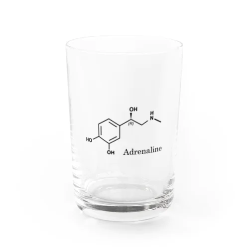 化学構造式　アドレナリン グラス