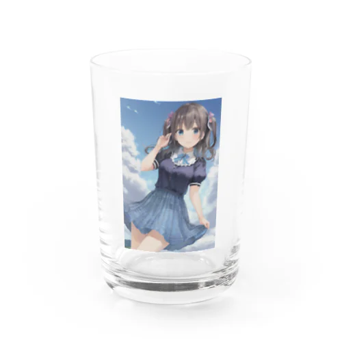 良きお天気だこと💕　Sierra Water Glass