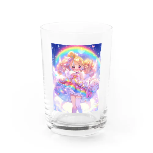 虹の魔法少女 Water Glass