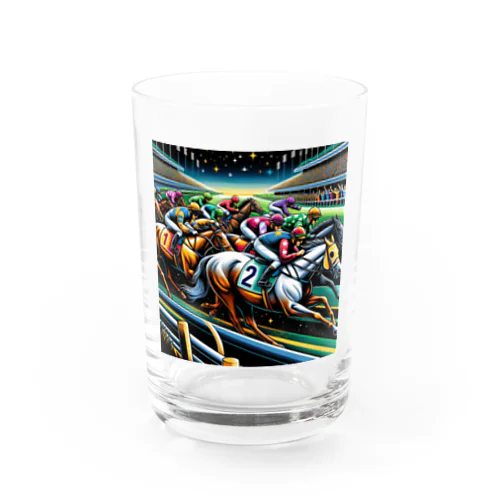 競馬 Water Glass