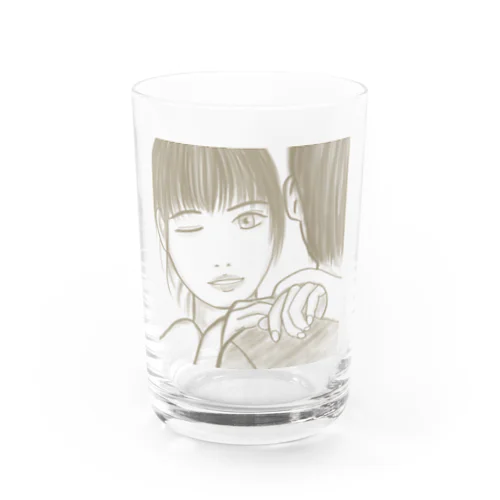 Emotions Water Glass