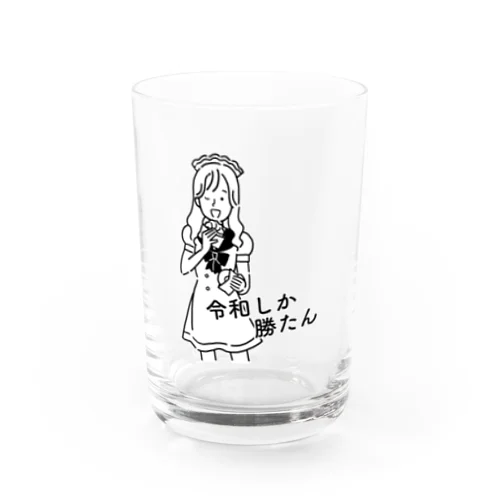 ミニキャラ♡スーパーチーフ令和 Water Glass