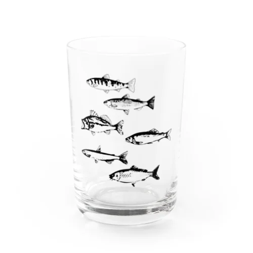 川魚さん Water Glass