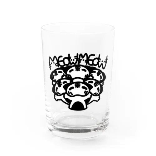MEOW MEOW LAND Water Glass