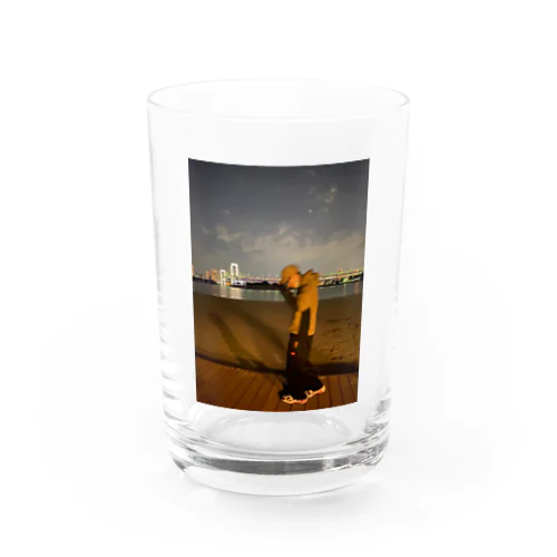 MC GHOST オリジナルジャケット　グッズ Water Glass