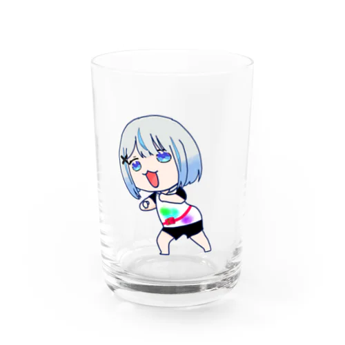 【初】みるくす《わくわく》 Water Glass