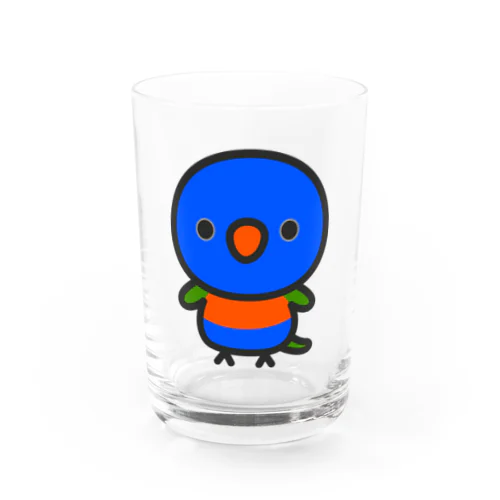 ゴシキセイガイインコ Water Glass