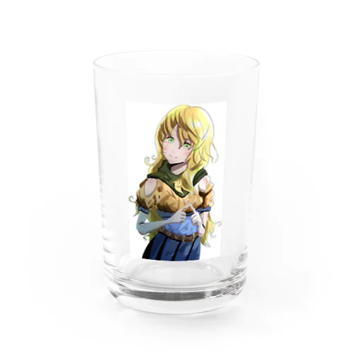 少女X. Water Glass