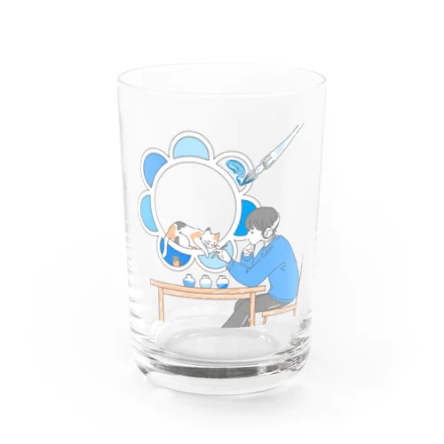 猫とお絵描き2 Water Glass