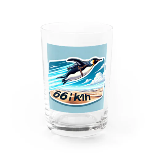 Flying_penguin13 Water Glass