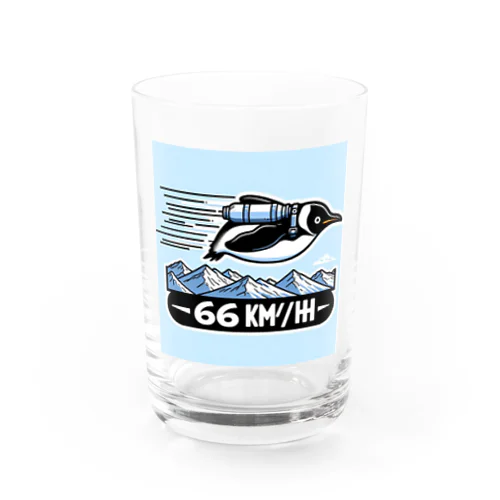 Flying_penguin14 Water Glass
