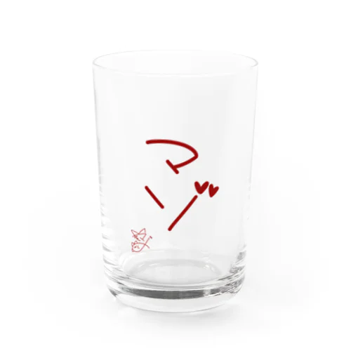 マゾ【真園手書きフォント】 Water Glass