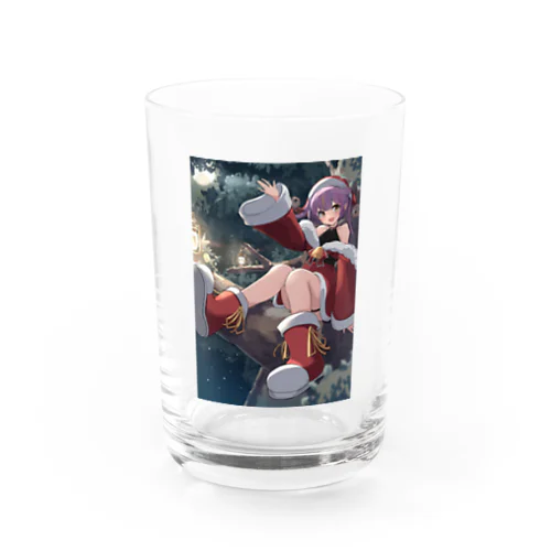 クリスマすずみんグッズ🦉🎀 Water Glass