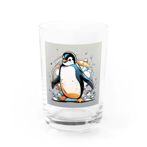 ペンギンくん Water Glass