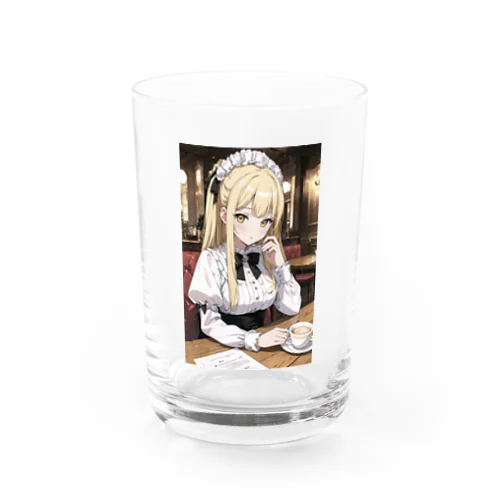 メイド喫茶の人形姫 Water Glass