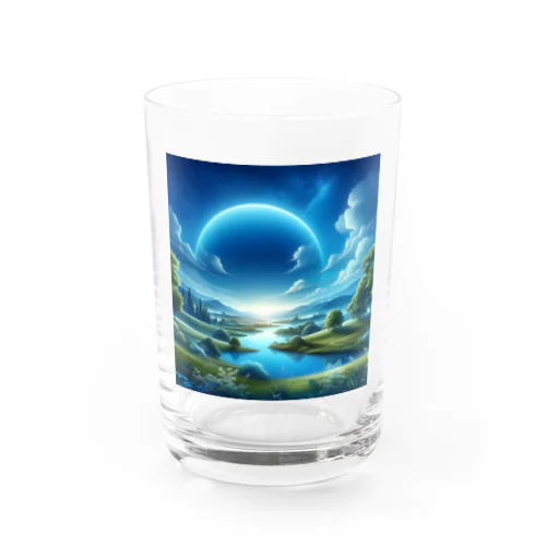 サファイア・スカイズ Water Glass