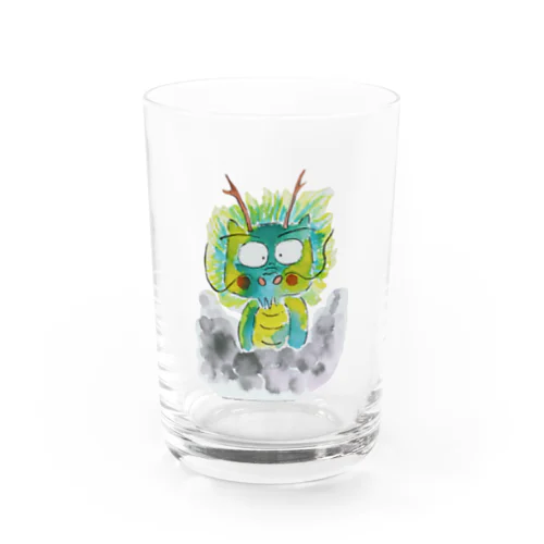 見習い龍神さま🐉 Water Glass