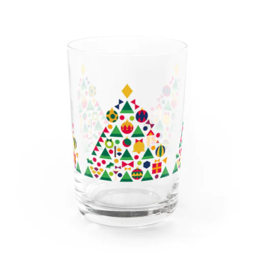 クリスマス Water Glass