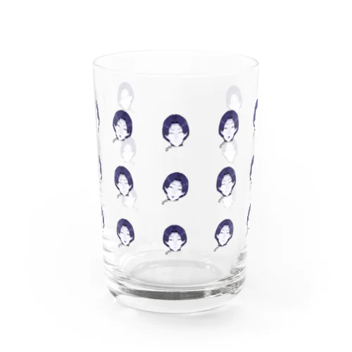 犯人さん激推し！ Water Glass