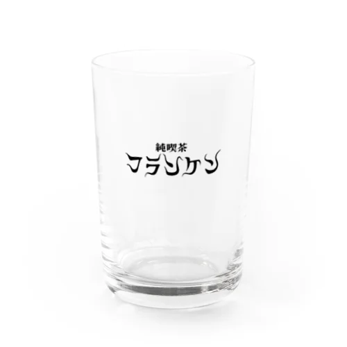 純喫茶フランケン Water Glass