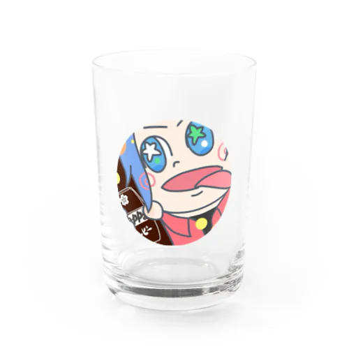 ホッピーさえちゃん Water Glass