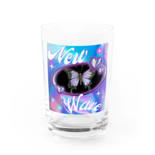 New Wave🧬 Water Glass