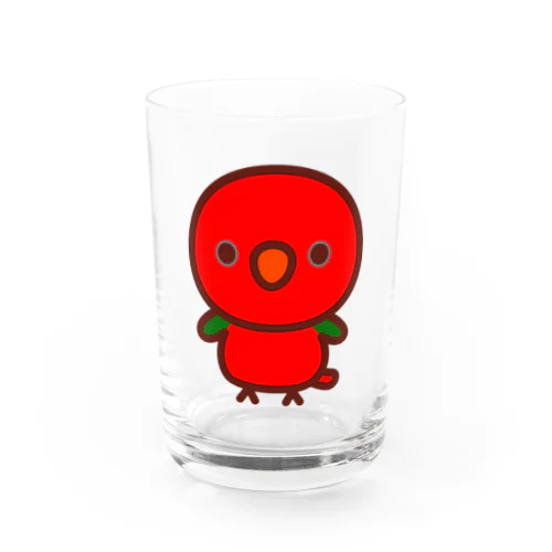 ショウジョウインコ Water Glass