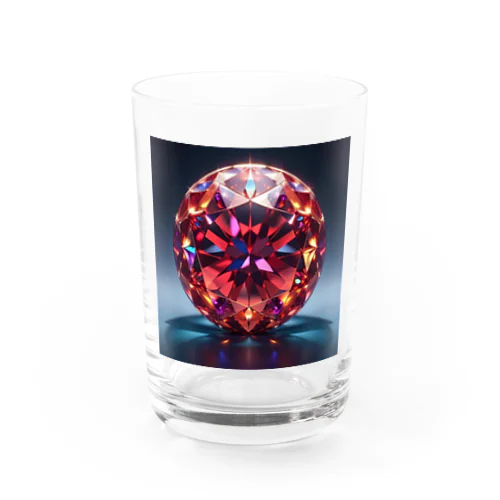 赤い水晶 Water Glass