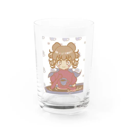 Tea Time  Water Glass