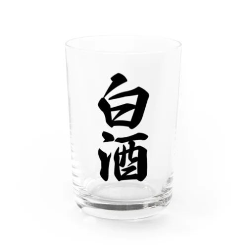 白酒 Water Glass